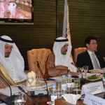 مع الوفد التجاري السنغافوري
