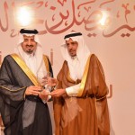 مع صاحب السمو الملكي الأمير فيصل بن خالد أمير منطقة عسير