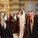 في استقبال مع وزير التجارة و الصناعة الدكتور توفيق الربيعة