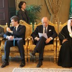 لقاء مع وفد تجاري فرنسي