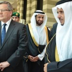 في استقبال  فخامة الرئيس البولندي