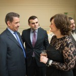 With Mrs. Cherie Blair
