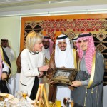 With HRH Prince Al-Walid Bin Talal and Princess Astrid of Belgium