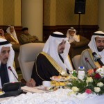 With HRH Prince Faisal Bin Khalid and the  Saudi Minister of Commerce & Industry Dr. Tawfiq Al-Rabieah  