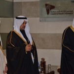 With the Secretary General of the Cooperation Council for the Arab States of the Gulf