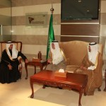 With HE the minister of Finance Mr. Ibrahim Alassaf