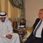 With the  Ambassador Spain in KSA of