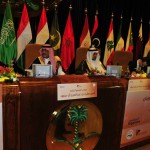 With HRH Prince Miqren Bin Abdulaziz  in the Arab- Hungarian Forum